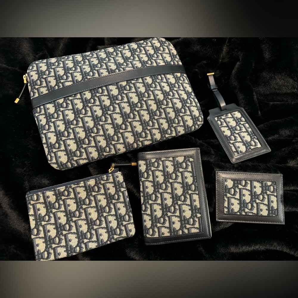 Authentic Dior Travel Kit